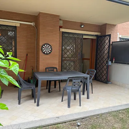 Giardino Segreto With Private Parking 아파트 로마