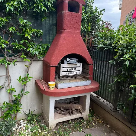 Giardino Segreto With Private Parking 아파트 로마