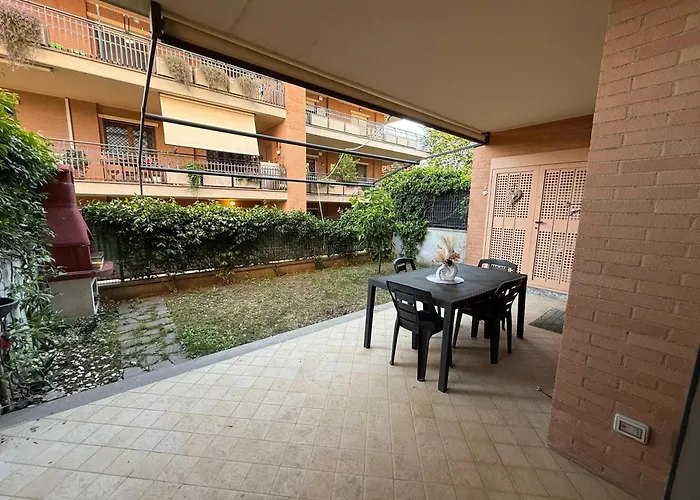 Giardino Segreto With Private Parking ローマ