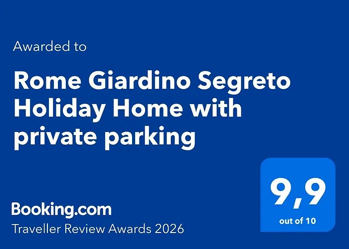 アパート Giardino Segreto With Private Parking